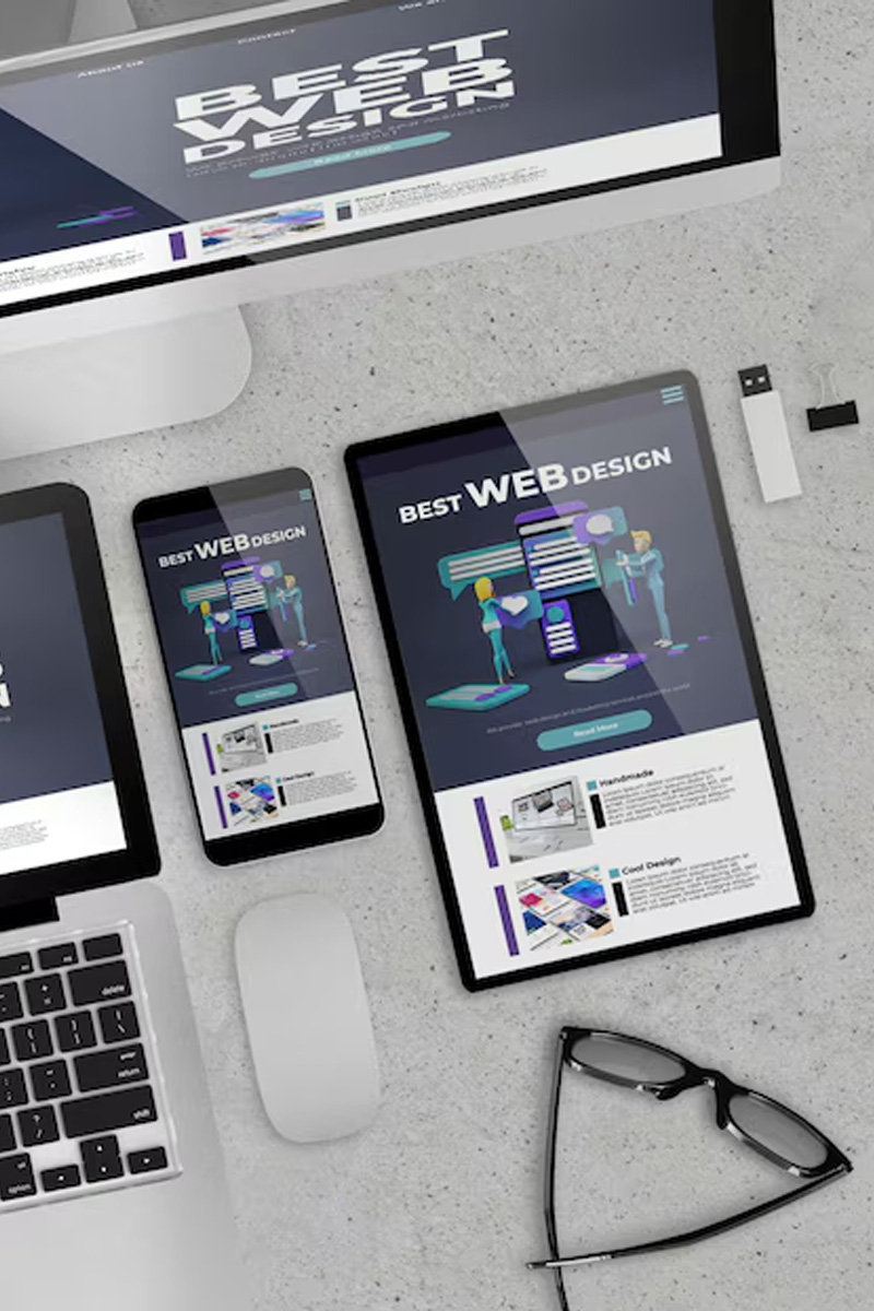 Responsive Web & Mobile Design