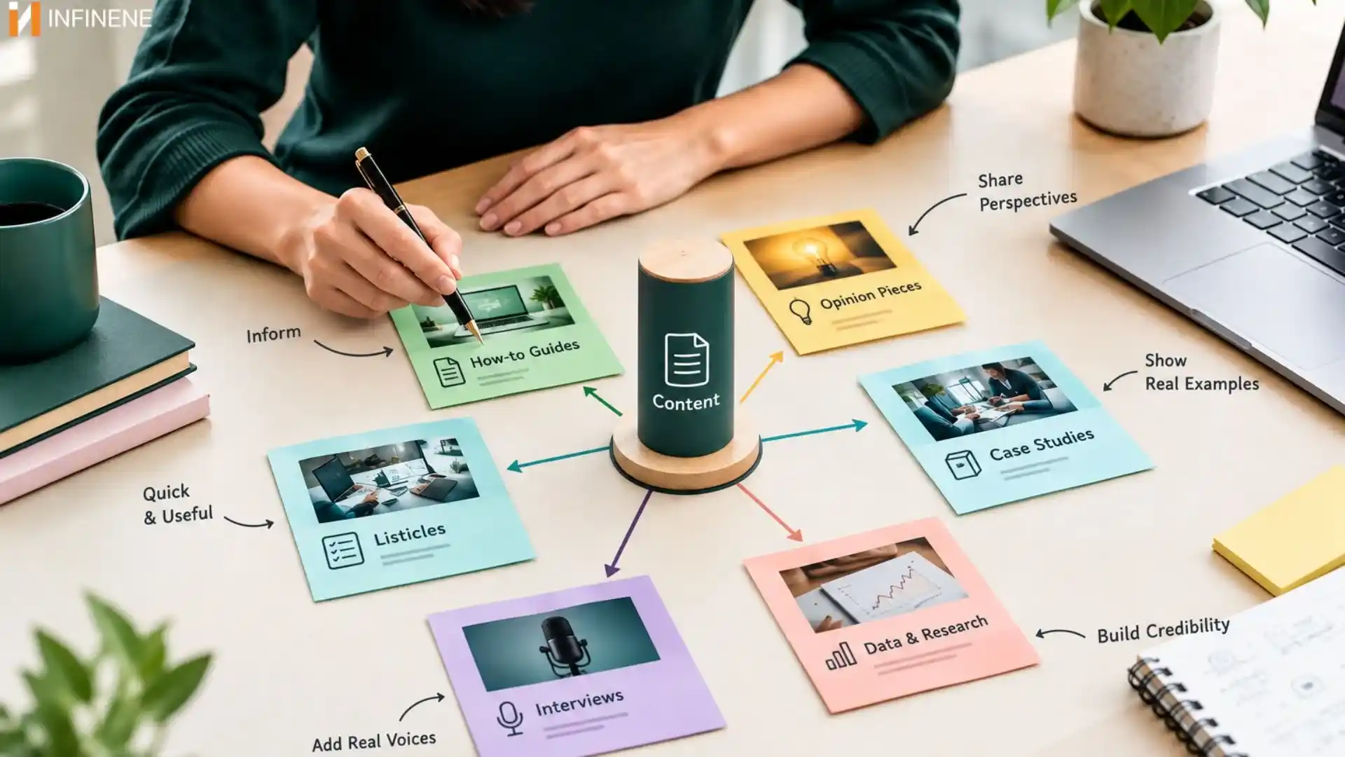 What Is a Content Pillar? Types, Examples & How to Build One