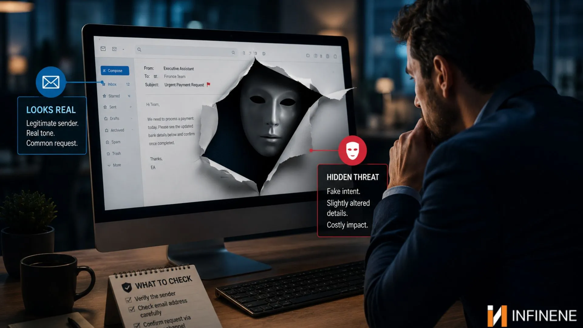 Business Email Compromise Scams Getting Harder to Spot - Here's What Attackers Doing