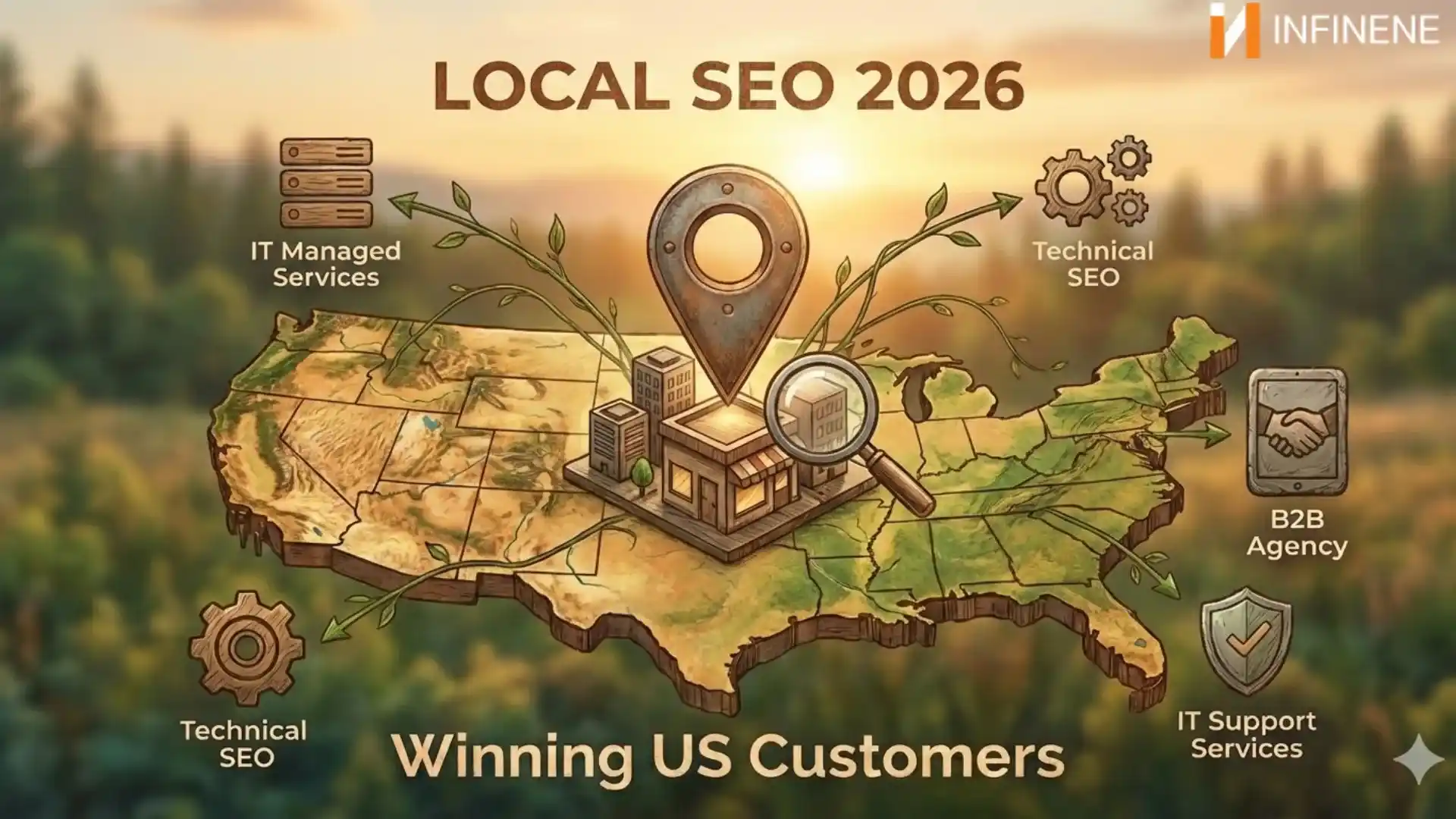 Local SEO for Small Businesses in the US - How to Win More Customers in 2026
