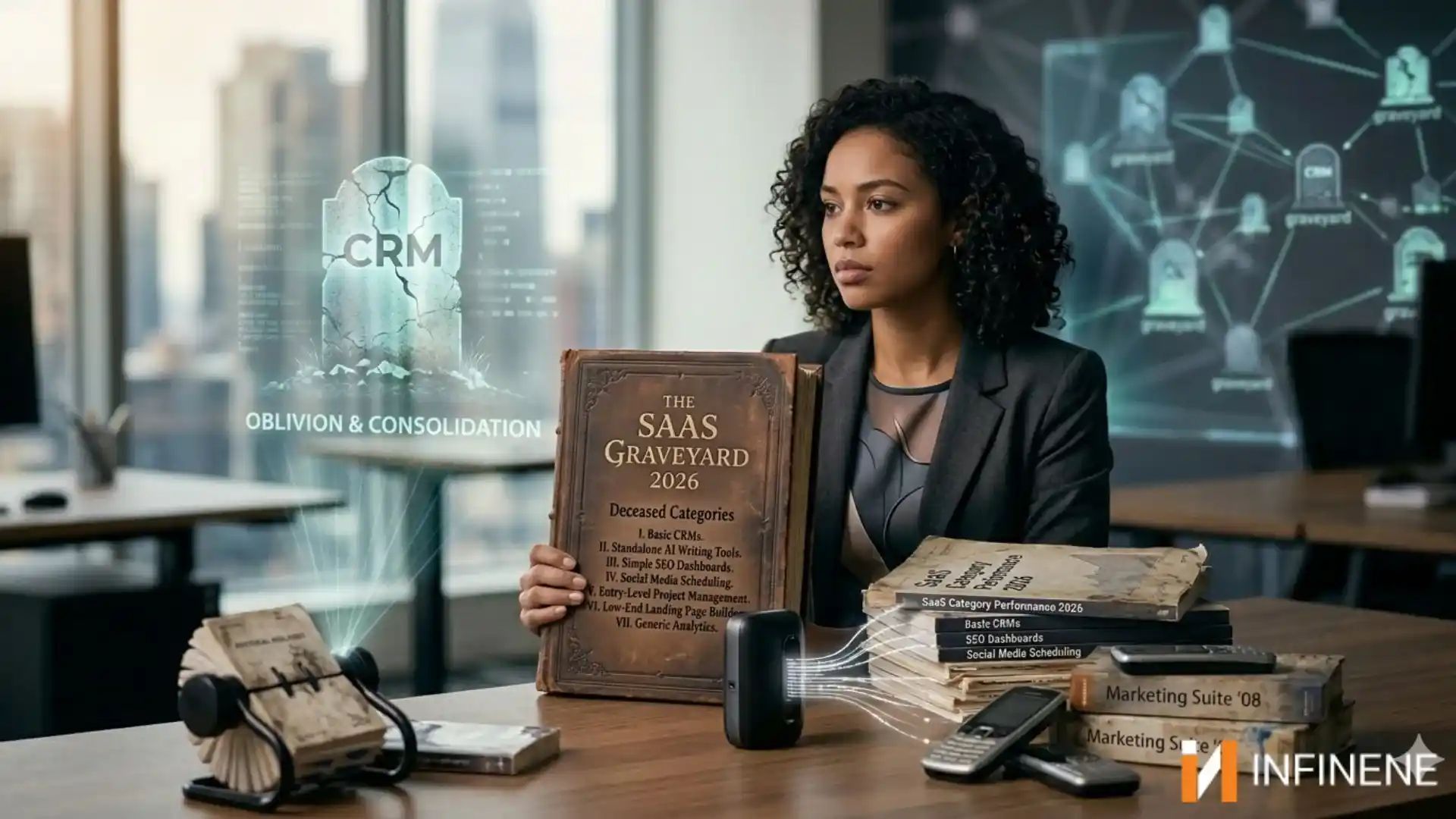 The SaaS Graveyard of 2026: 7 Categories Quietly Dying in the AI SaaS Transformation Era