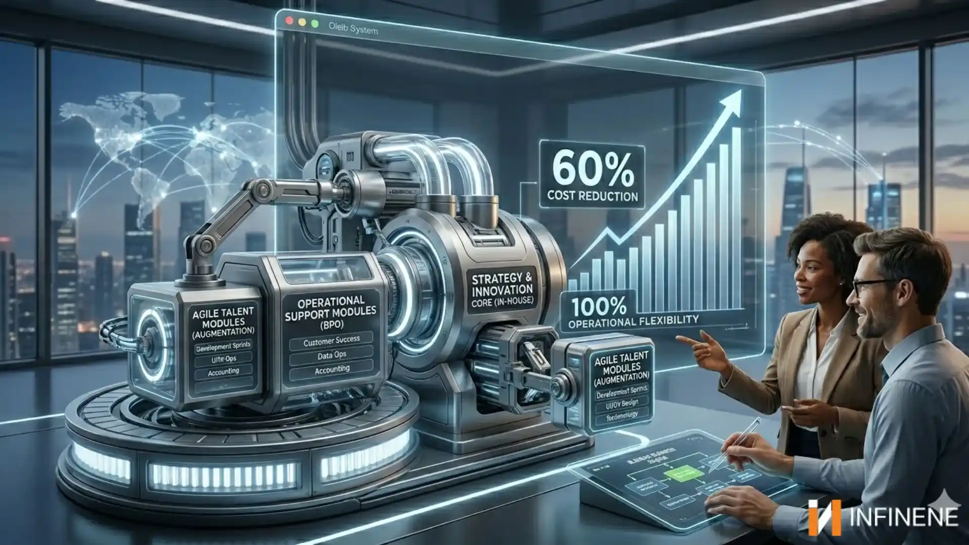 How Smart US Businesses Cut Costs by 60% Using BPO, In-House Teams & Staff Augmentation (2026 Guide)