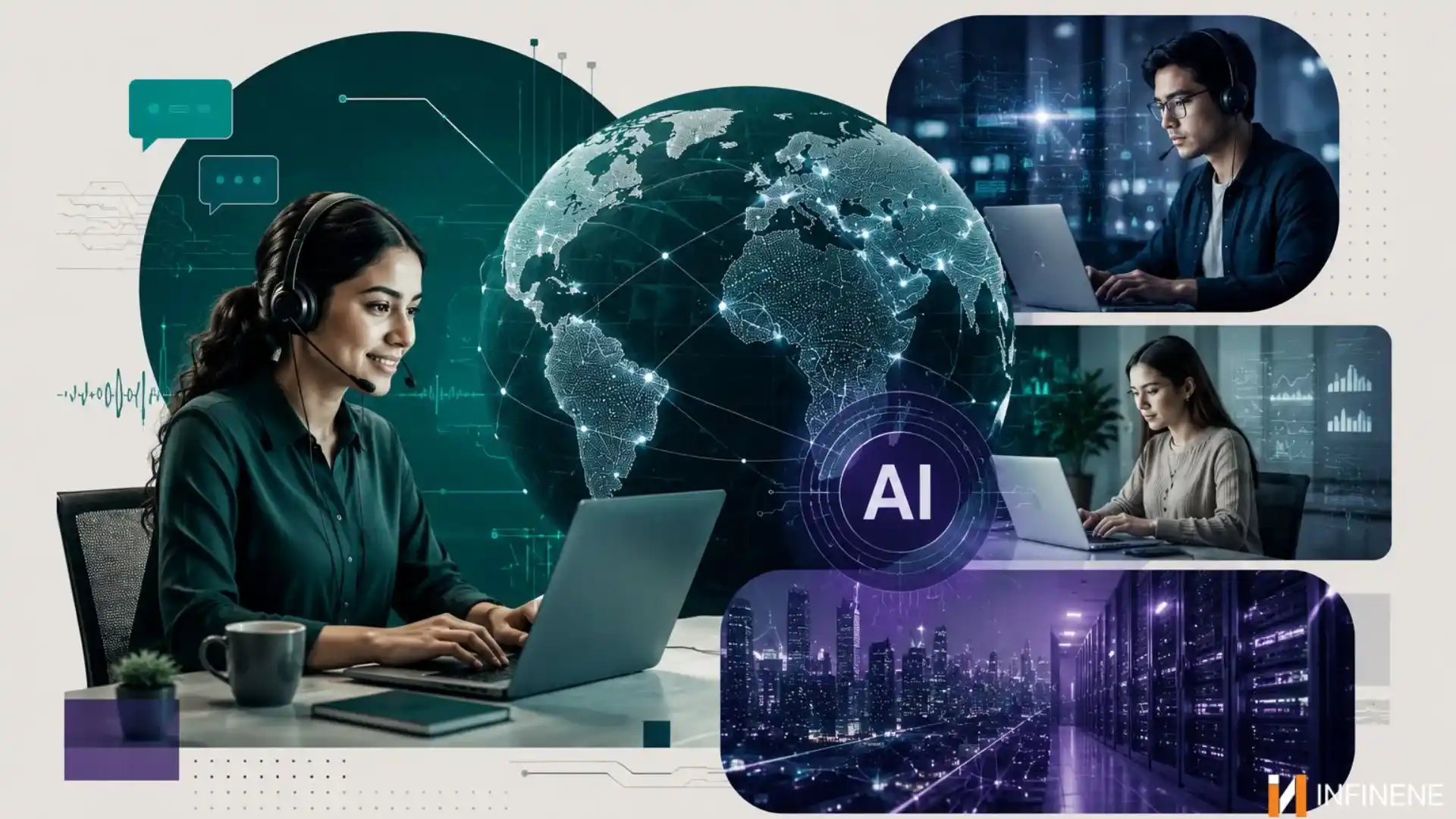 How the Combination of Smart BPO and AI is Redefining Global Outsourcing Trends