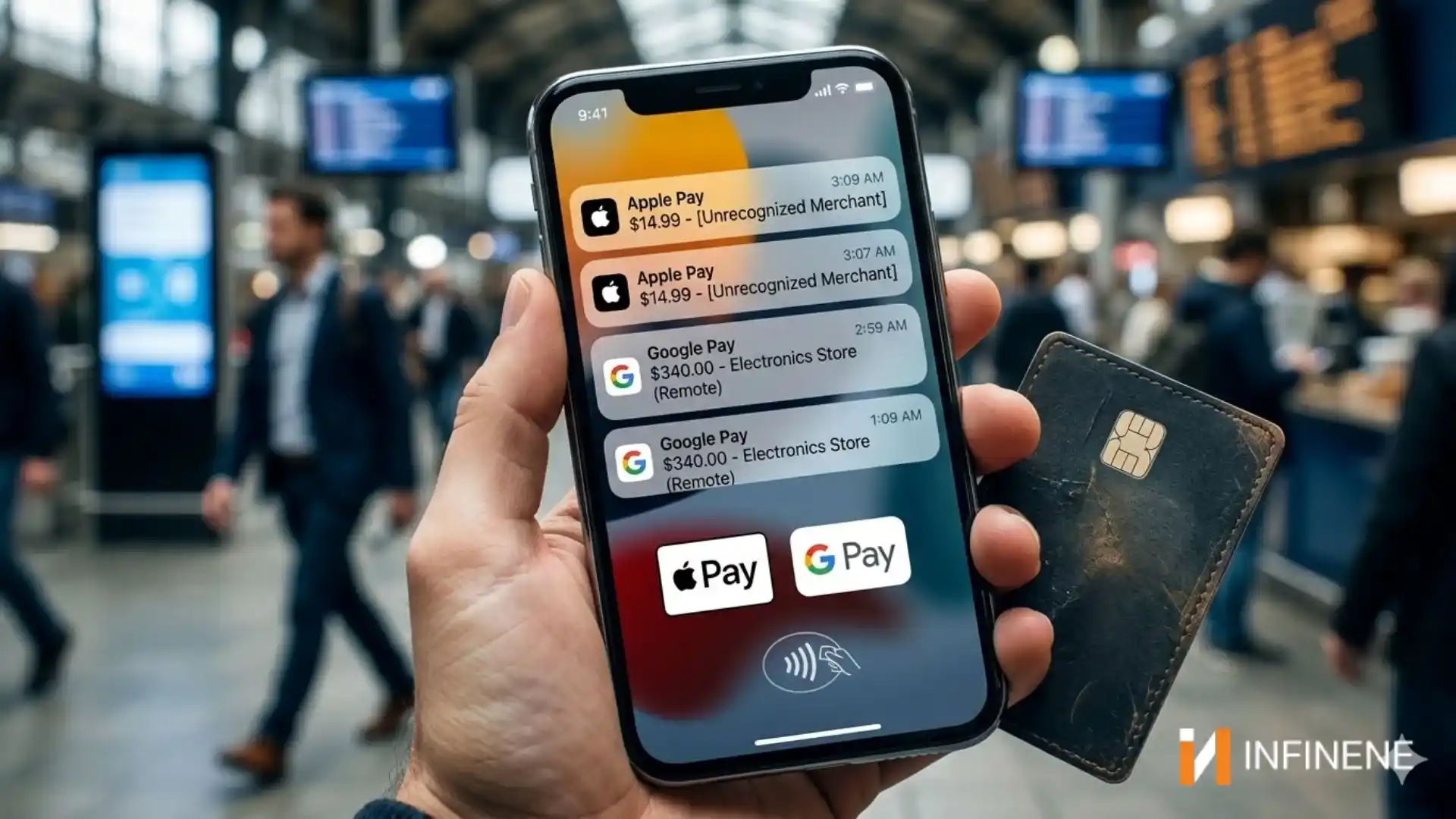Your Google Wallet & Apple Pay Could Be Charged Without You Knowing — Here’s How It Happens