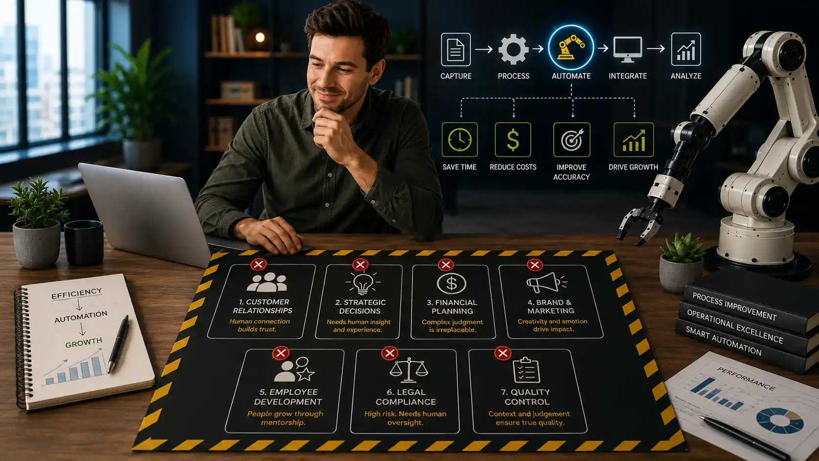 7 Business Processes You Should Never Automate First