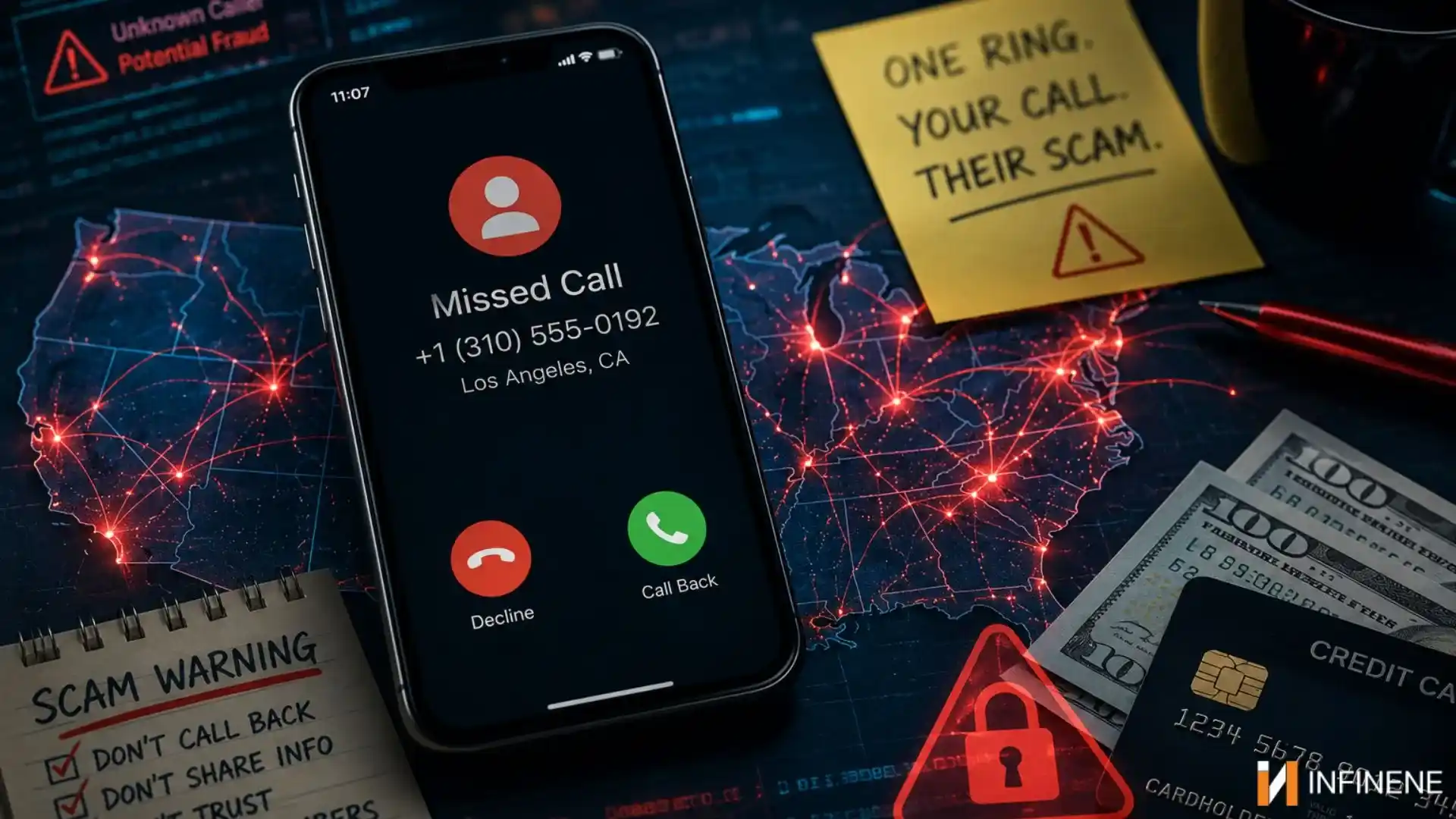 The New âMissed Callâ Scam in the US - What Happens If You Call Back?