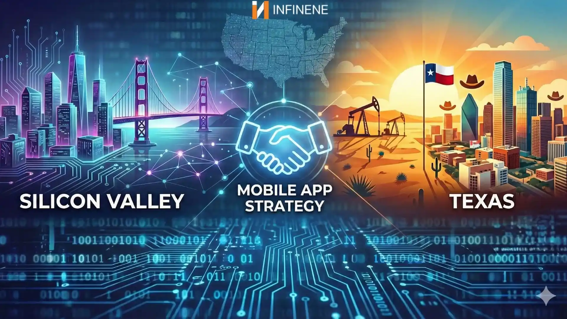 Stop Choosing Sides: The Best Mobile App Strategy Merges Silicon Valley with Texas
