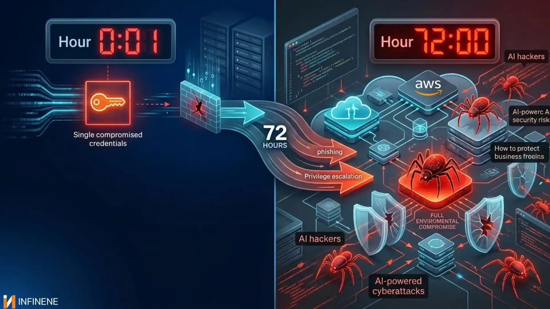 AI Hackers Took Over an Entire Company in 72 Hours — Is Your Business Next?