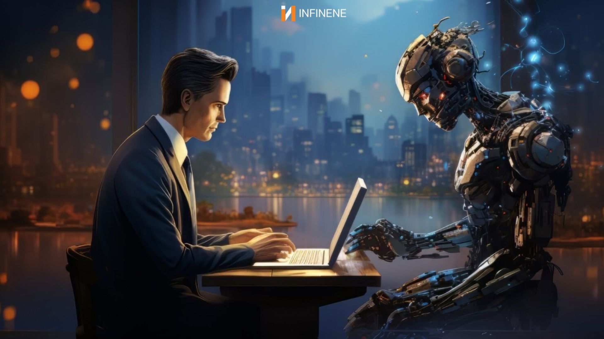 Navigating the Dark Side of AI: Protecting Your Enterprise with Advanced Cyber Security Services