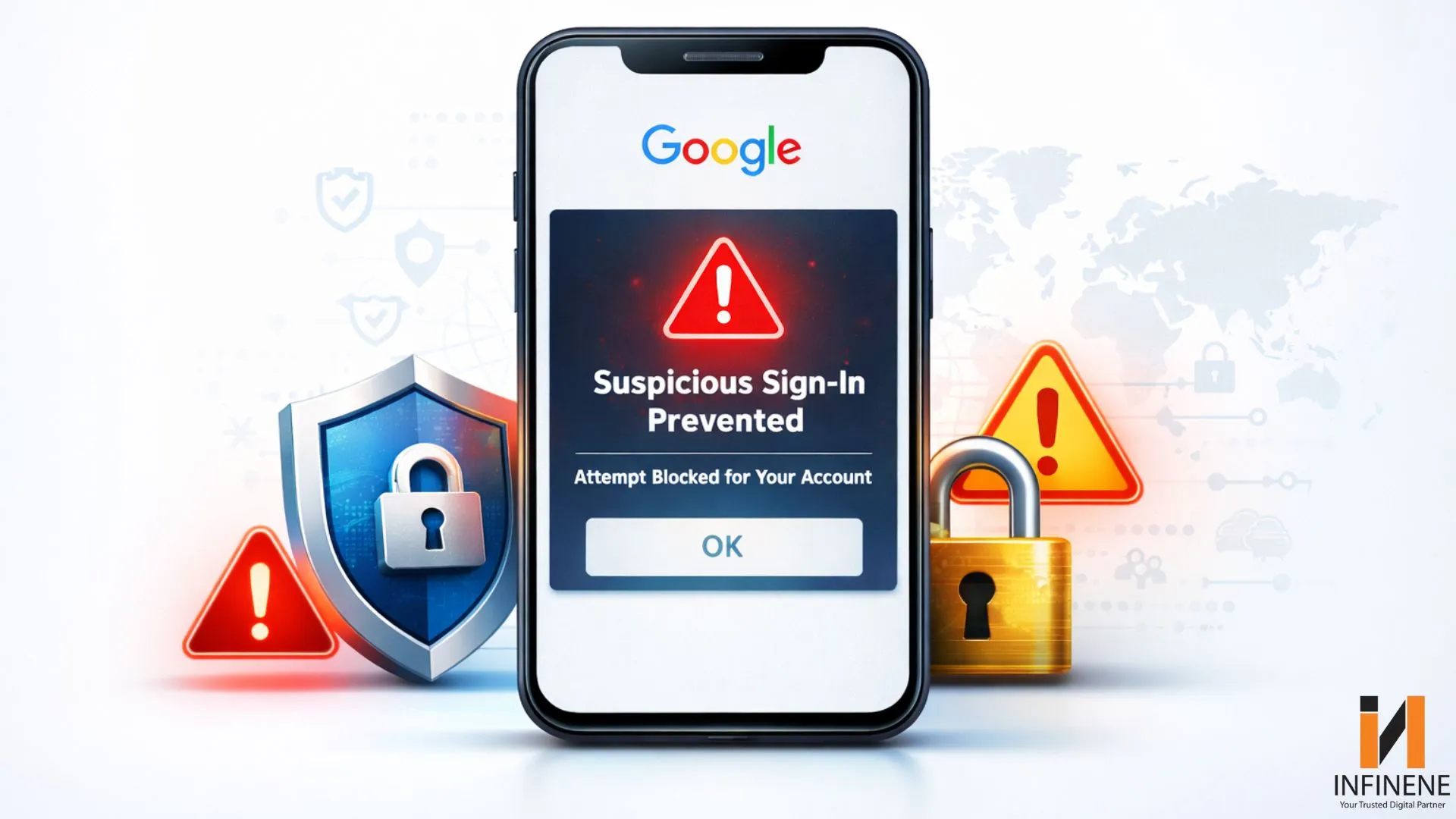 Google Says βSuspicious Sign-In Preventedβ β Should You Be Worried?