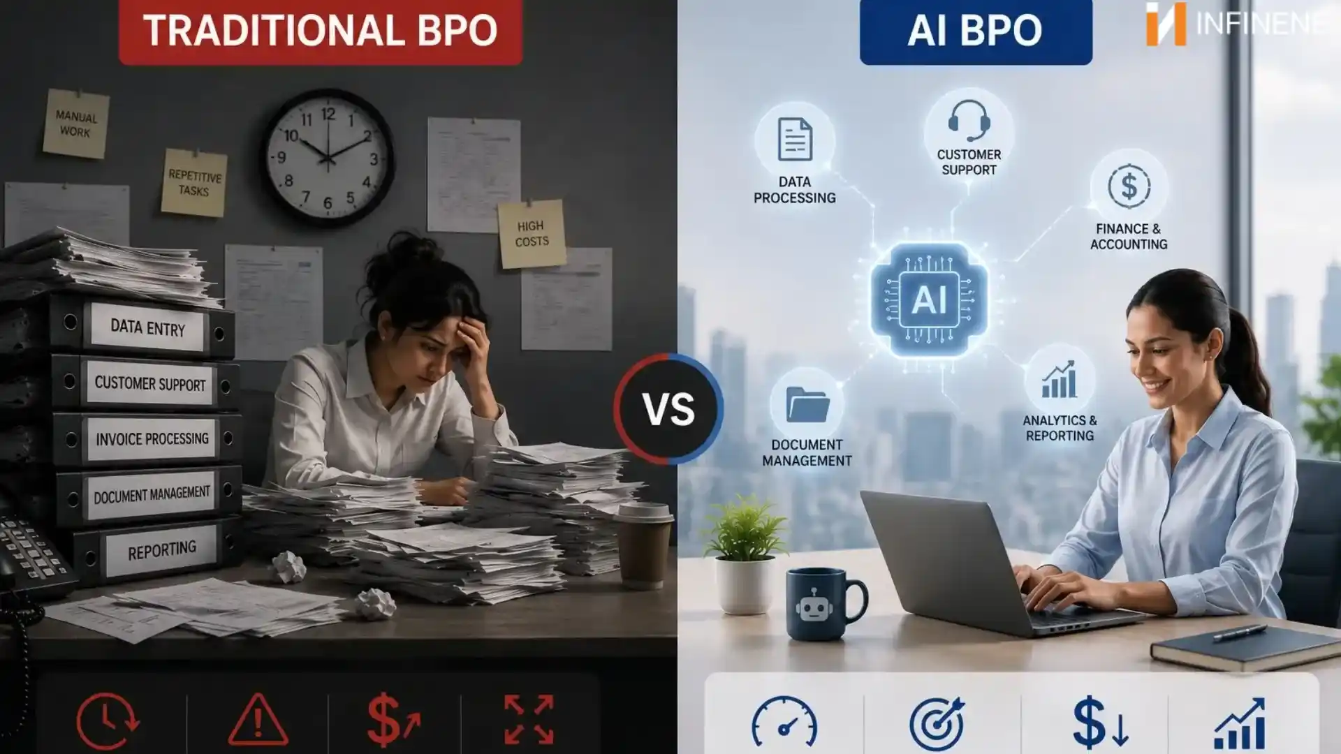 AI vs Traditional BPO: Which Model Delivers Better ROI in 2026?