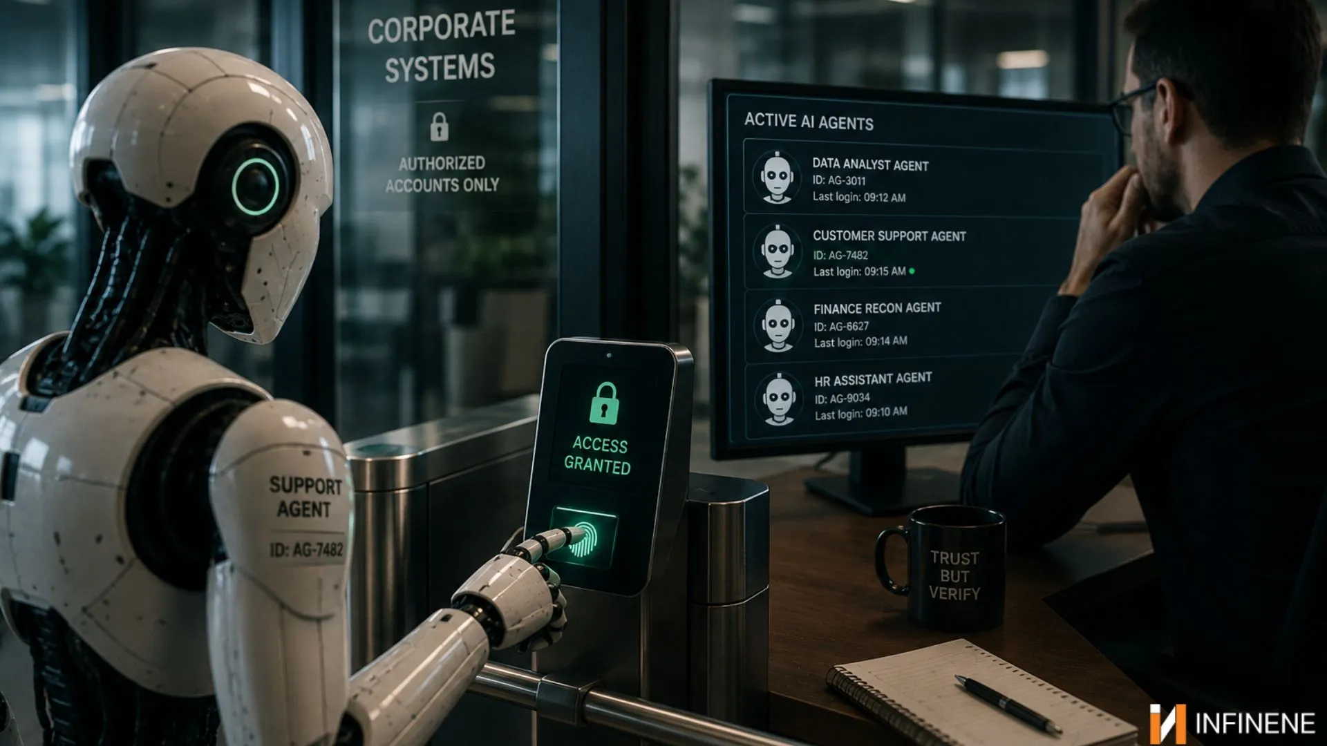 AI Agent Login Security - Your AI Agents Now Have Your Passwords