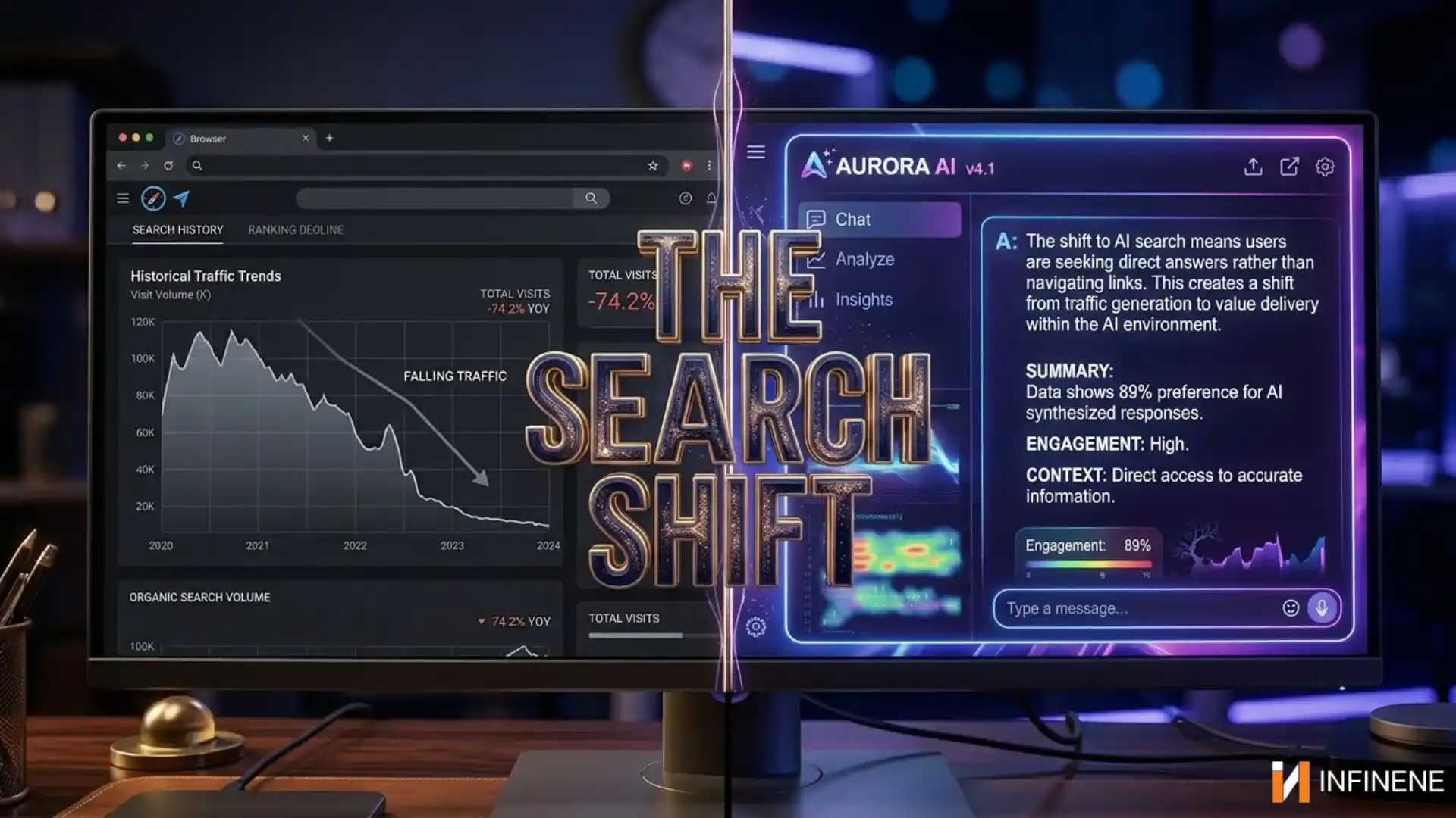 AI Search vs Traditional SEO: Why US Businesses Are Losing Traffic in 2026