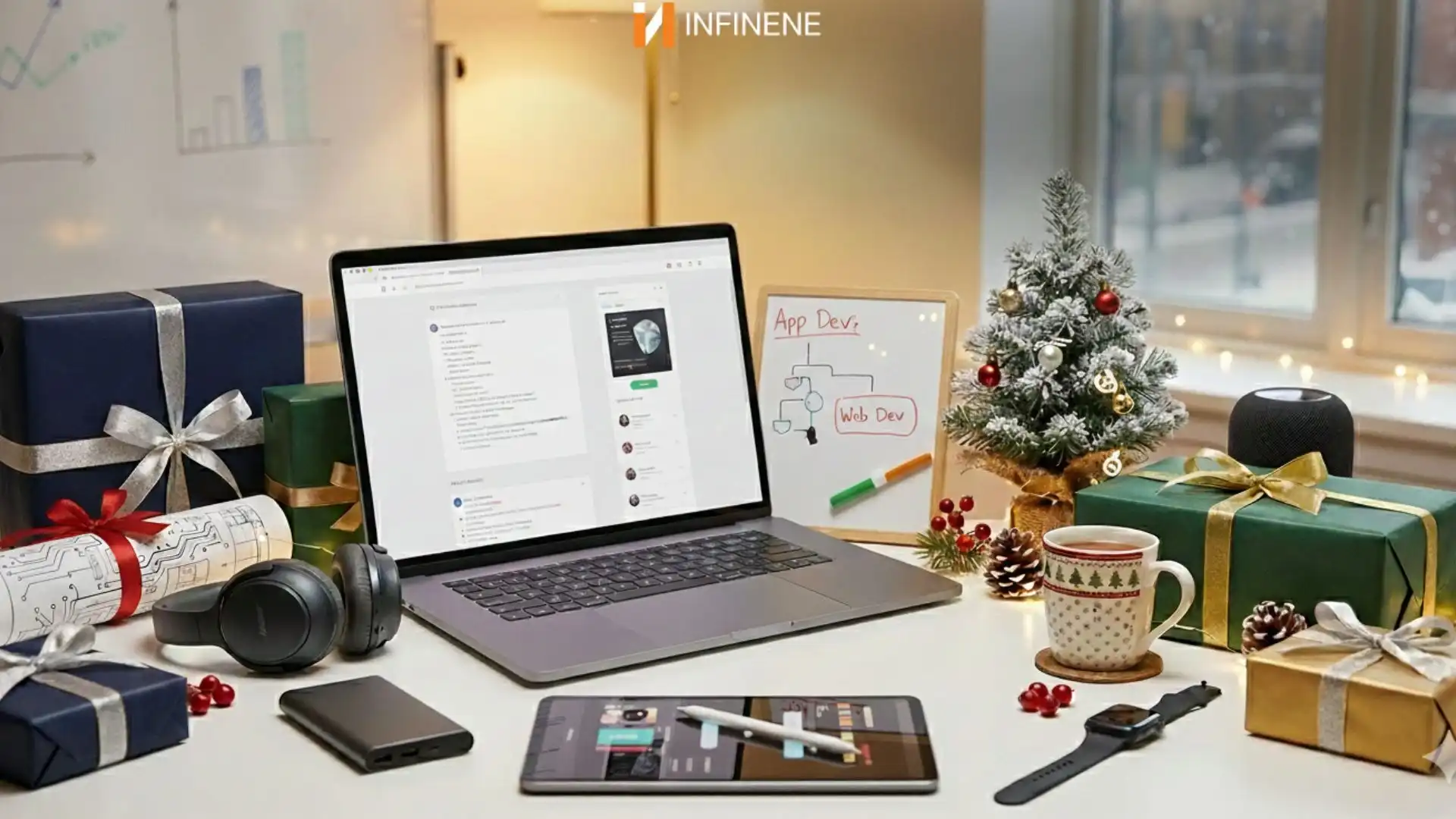 Top Tech Gifts This Christmas to Make Your Business Run Smarter