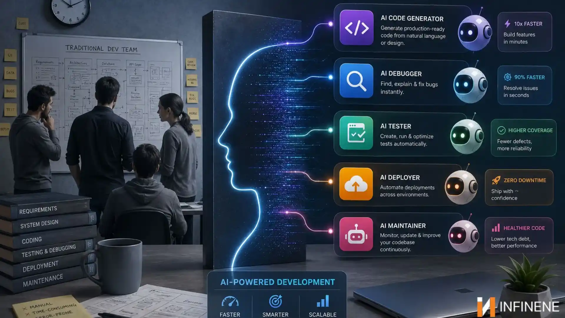 5 AI Coding Tools That Can Replace Traditional Dev Teams