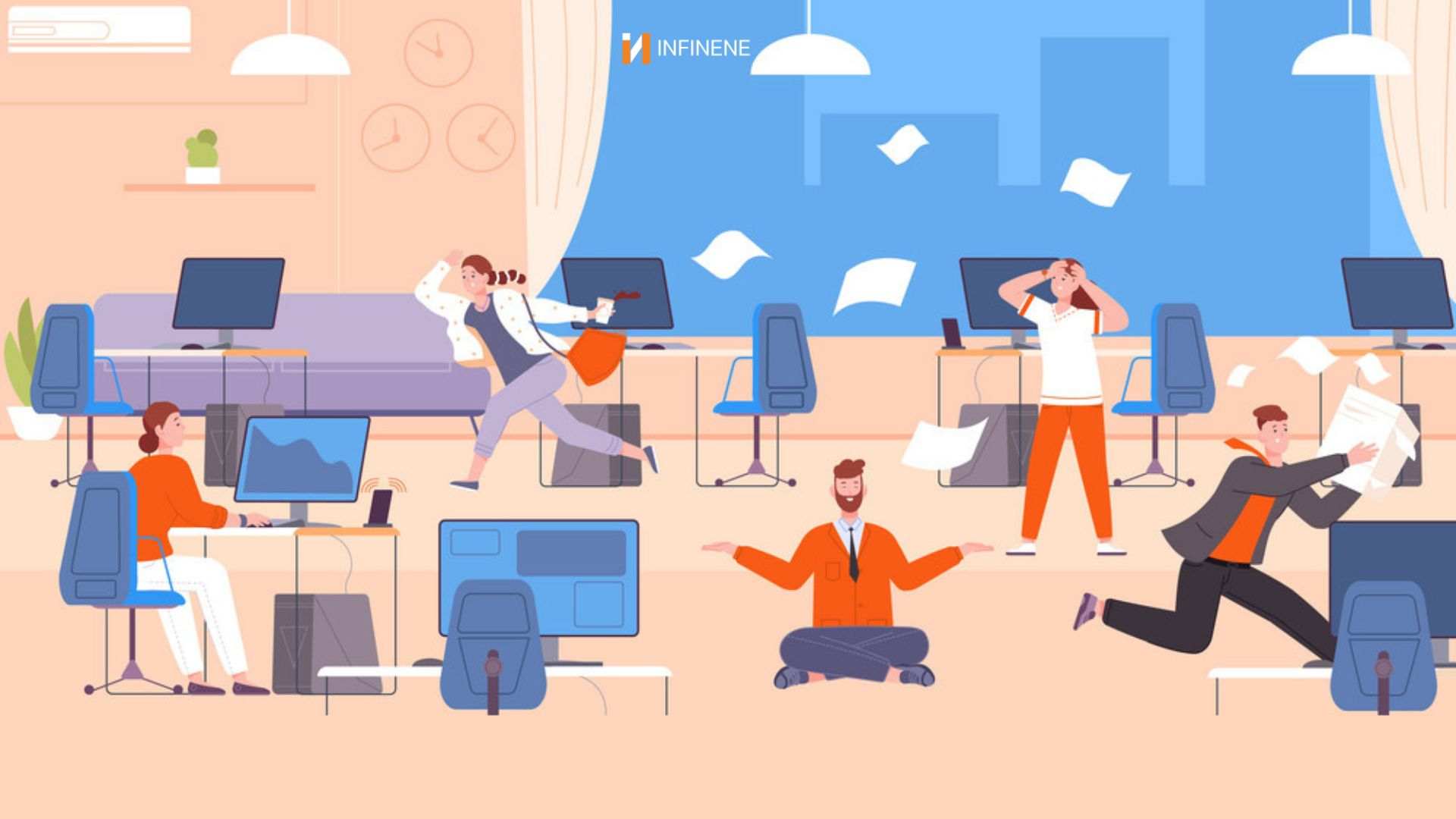 From Chaos to Calm: How Managed IT Services Keep Your Business Zen